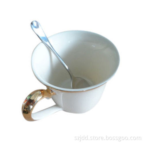 Stainless Steel Flatware Coffee Spoon